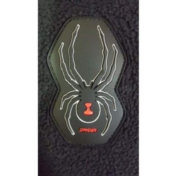 Spyder Womans Fleece Jacket Black - Picture 2 of 6